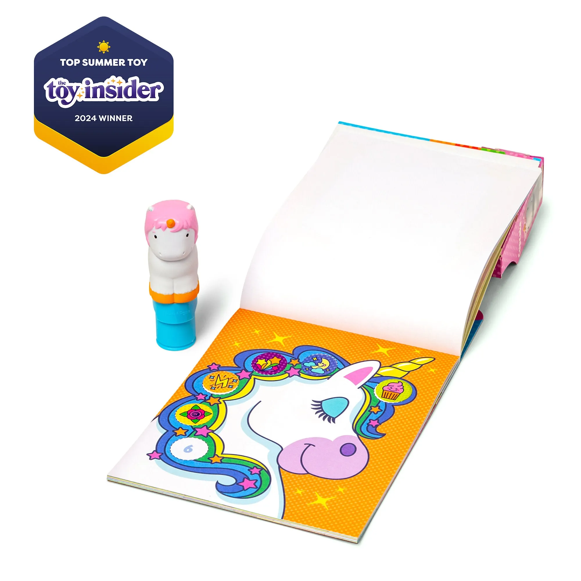 Sticker WOW!™ Activity Pad & Sticker Stamper - Unicorn