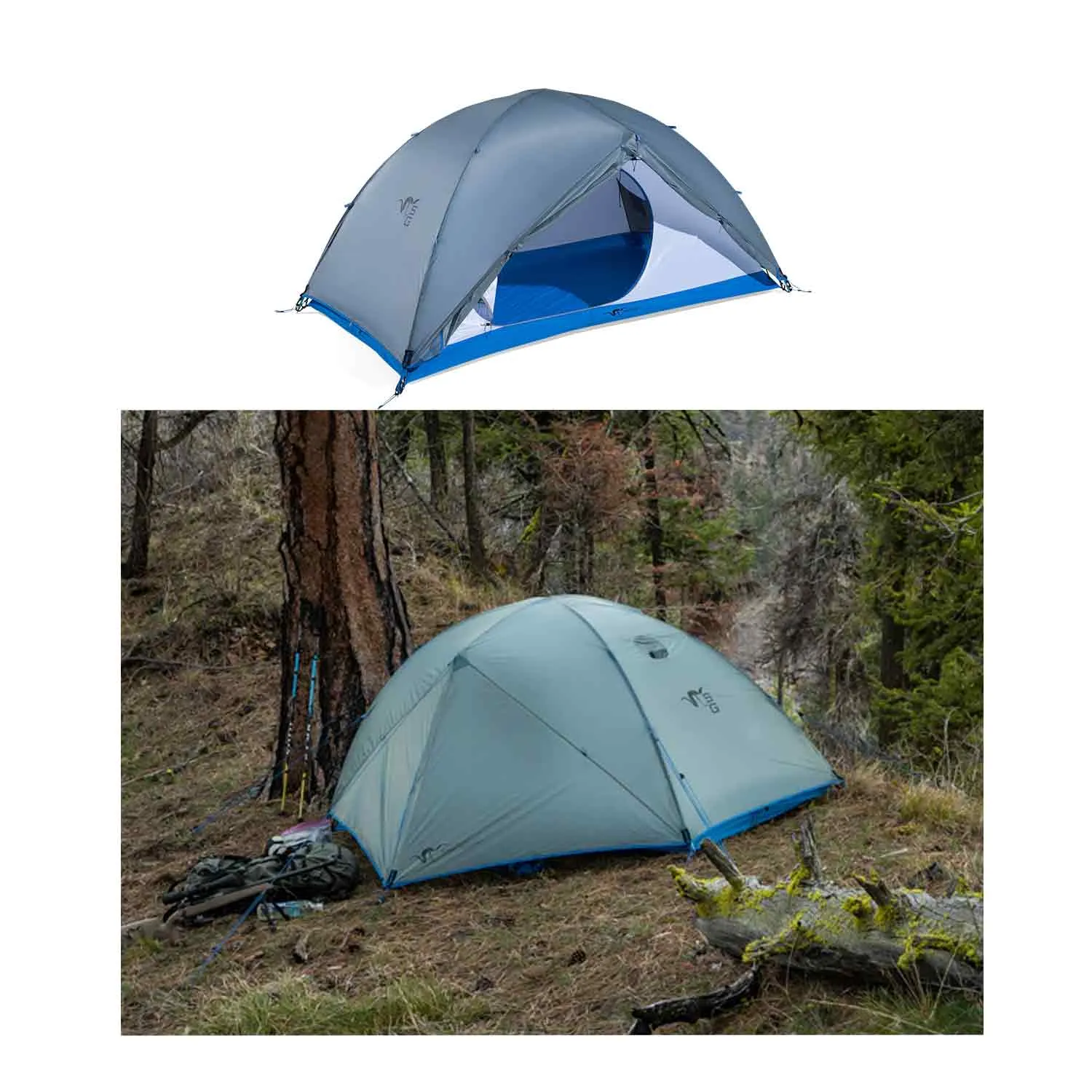 Stone Glacier SkyScraper 2 Person Tent