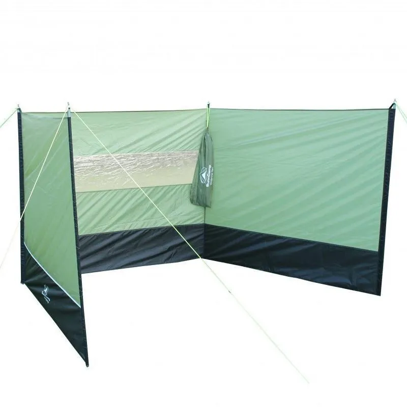 Sunncamp Windjammer Camping Windbreak - Green