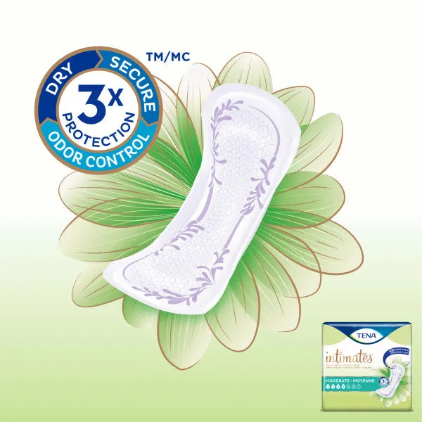 TENA Intimates Pads Moderate Regular