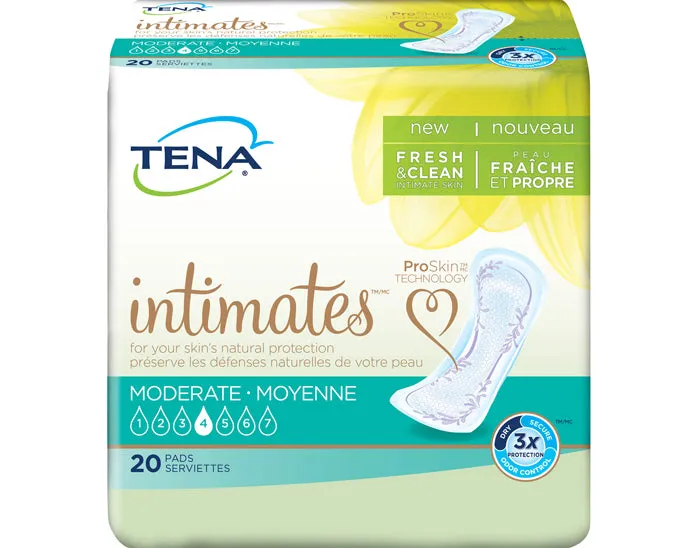 TENA Intimates Pads Moderate Regular