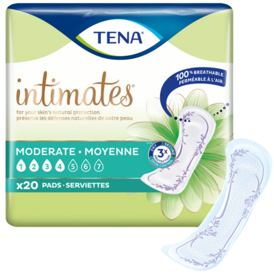 TENA Intimates Pads Moderate Regular