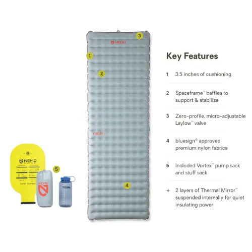 Tensor™ All-Season Sleeping Pad by NEMO Equipment