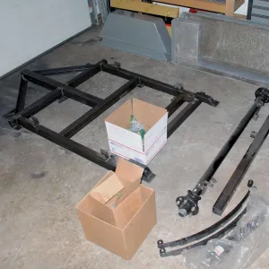 Trailer Frame Welded Kit by Dinoot Trailers