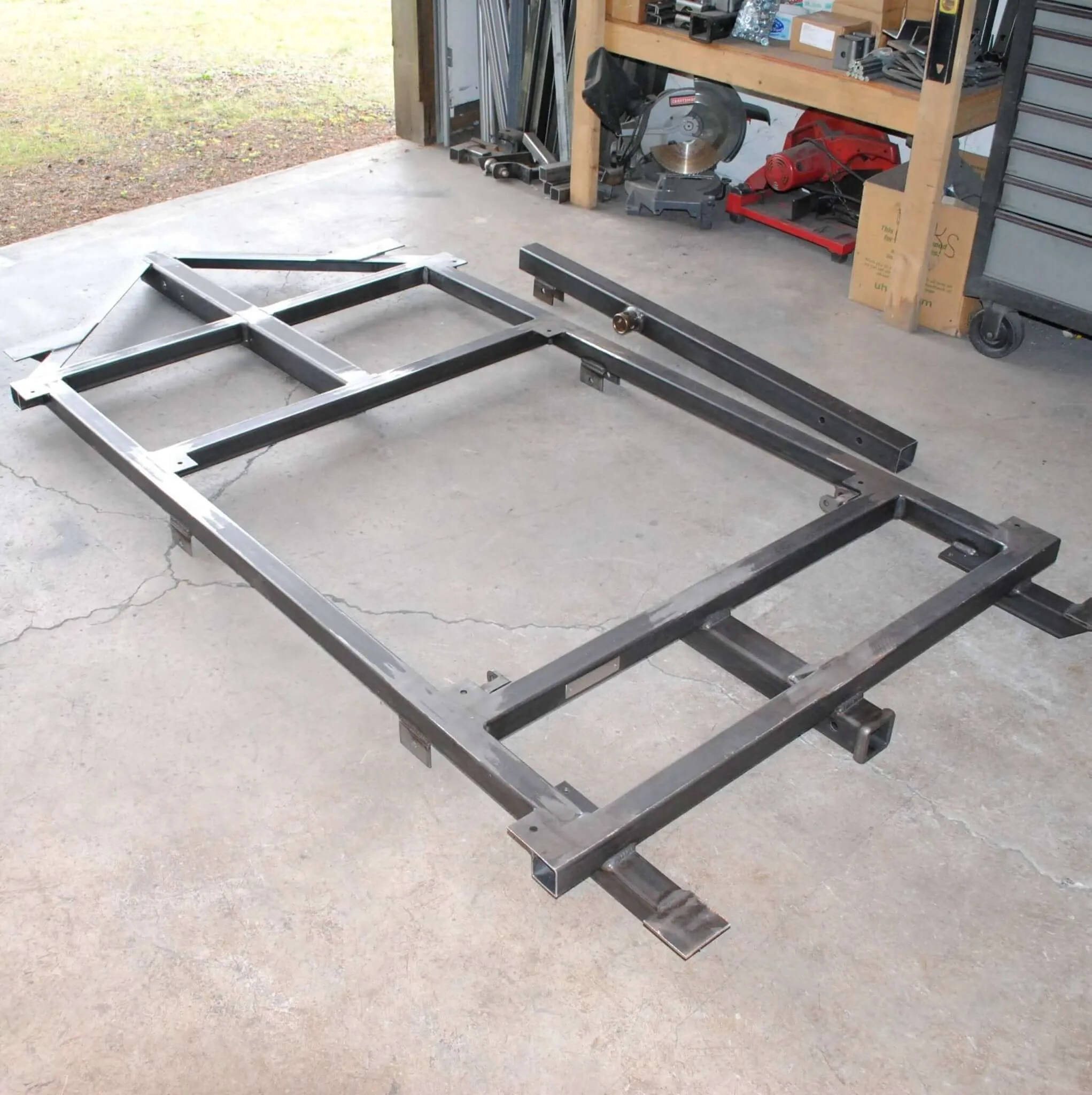 Trailer Frame Welded Kit by Dinoot Trailers