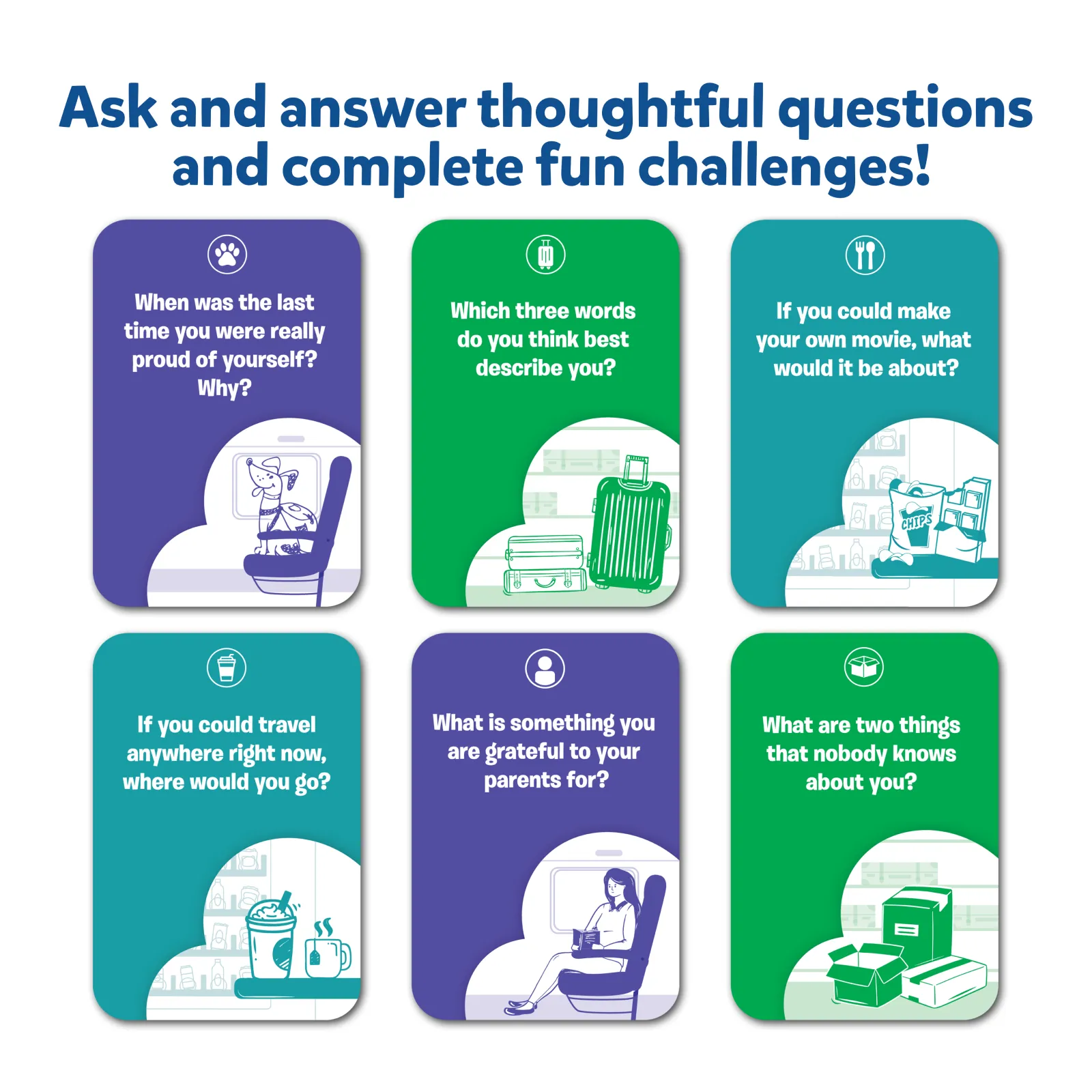 Train of Thought | Family conversation starters (ages 6 )