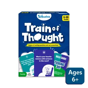 Train of Thought | Family conversation starters (ages 6 )