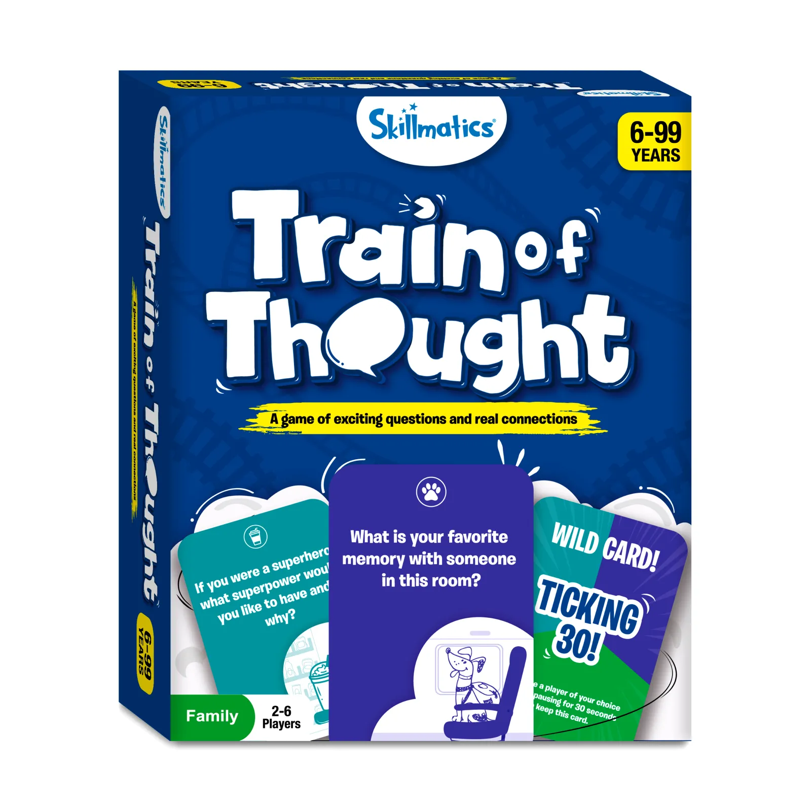 Train of Thought | Family conversation starters (ages 6 )