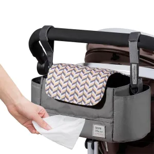 Universal Expandable Travel Baby Stroller Organiser