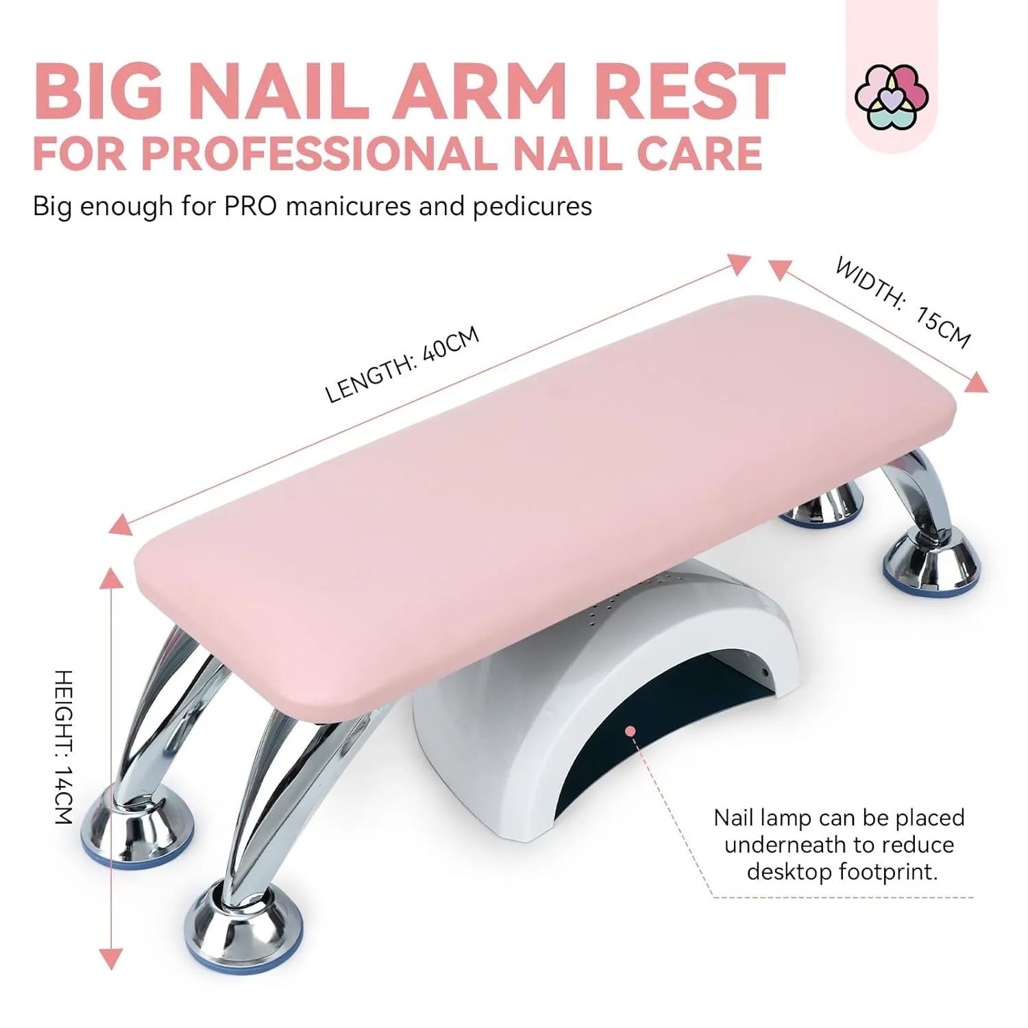 [US ONLY]Professional Arm Rest Cushion for Nail Technicians