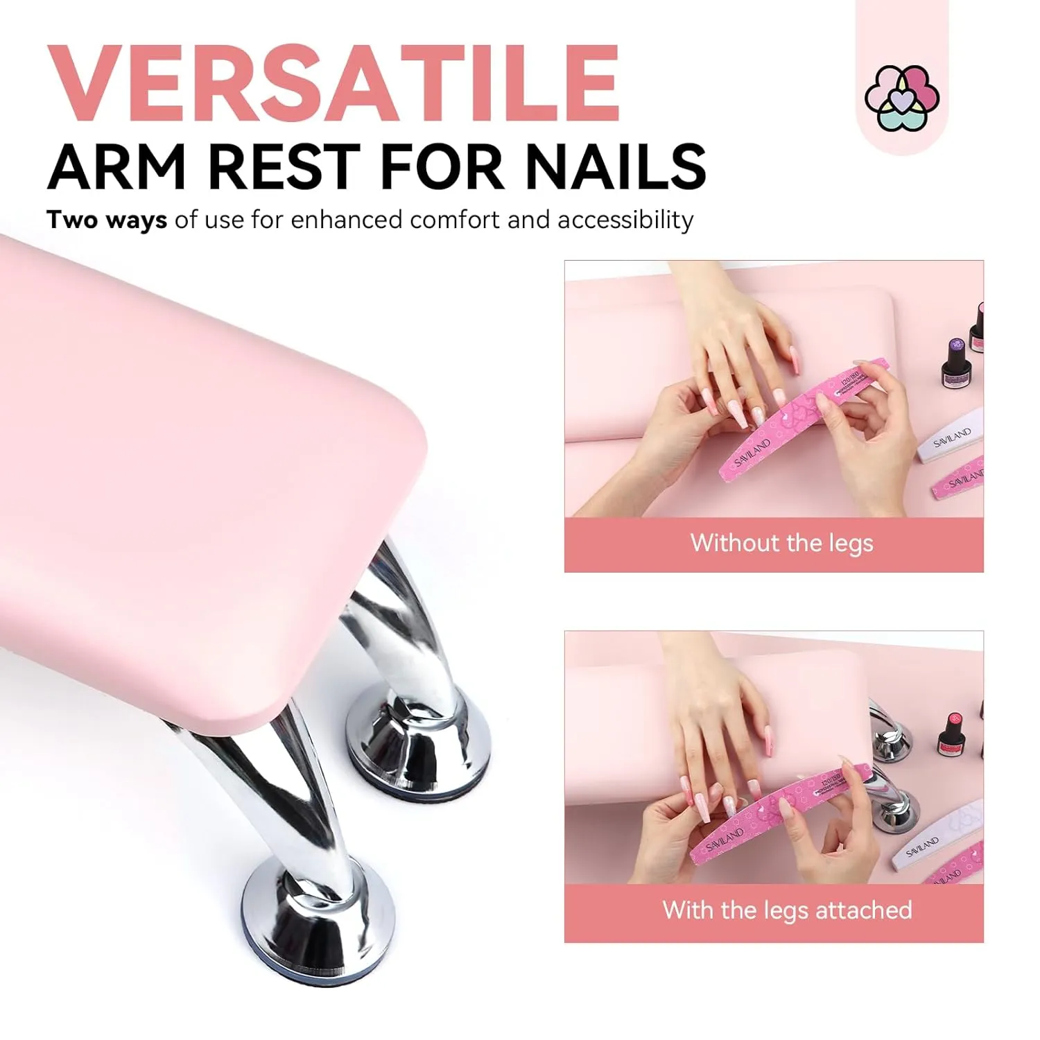 [US ONLY]Professional Arm Rest Cushion for Nail Technicians