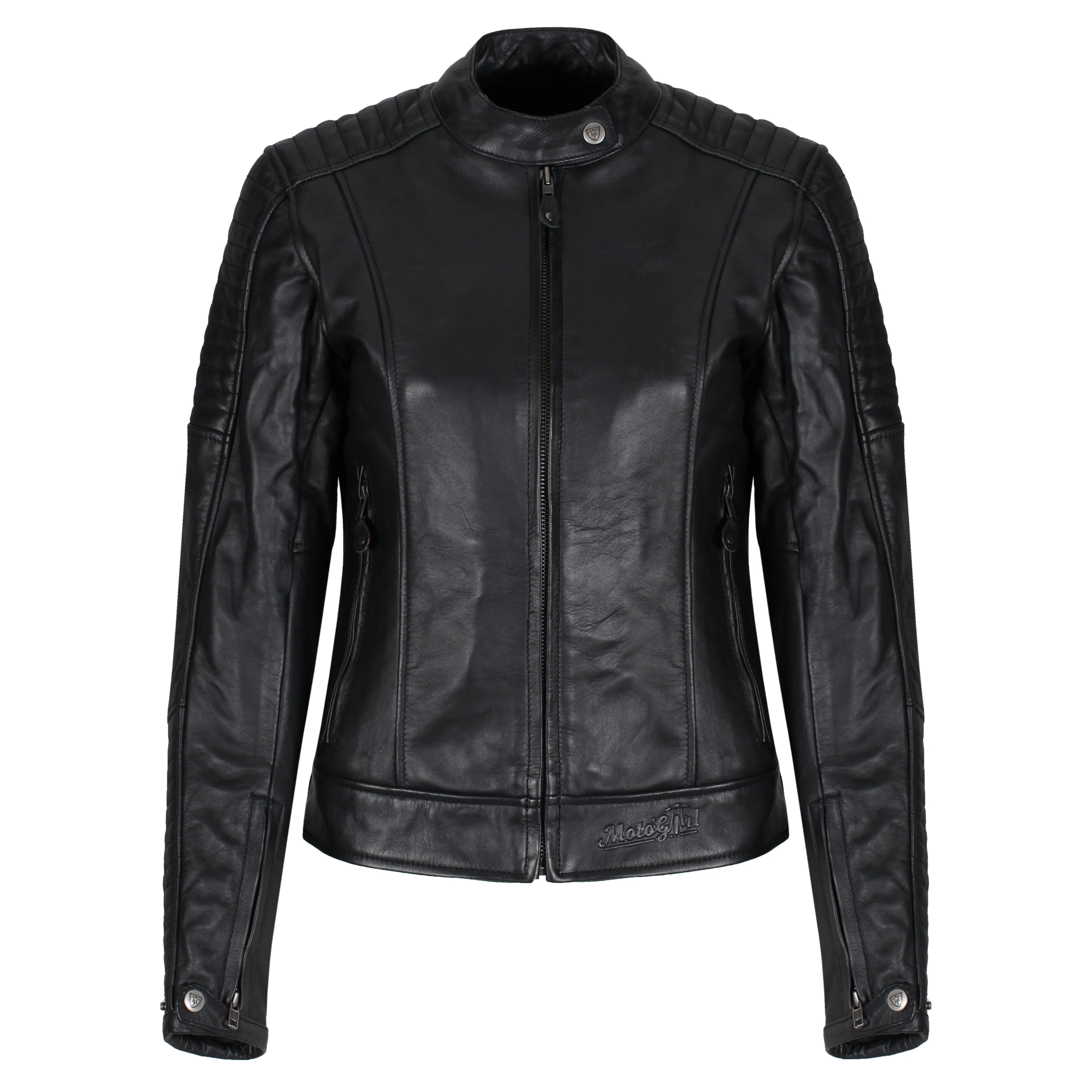 Valerie Black Leather Jacket