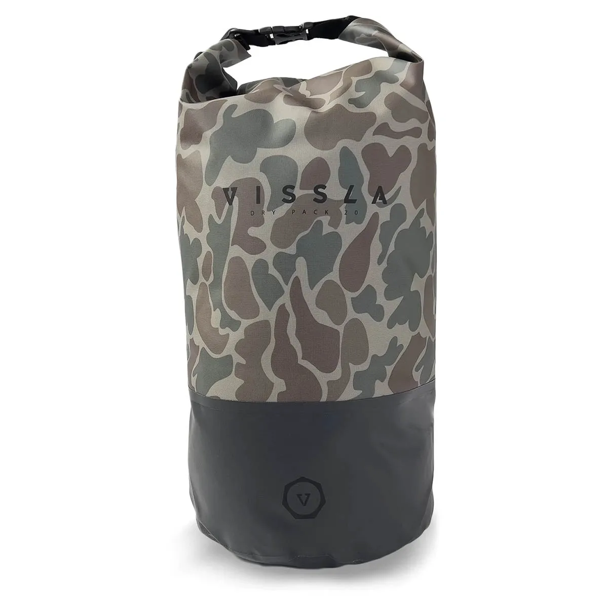 Vissla 7 Seas 20L Dry Bag - Camo