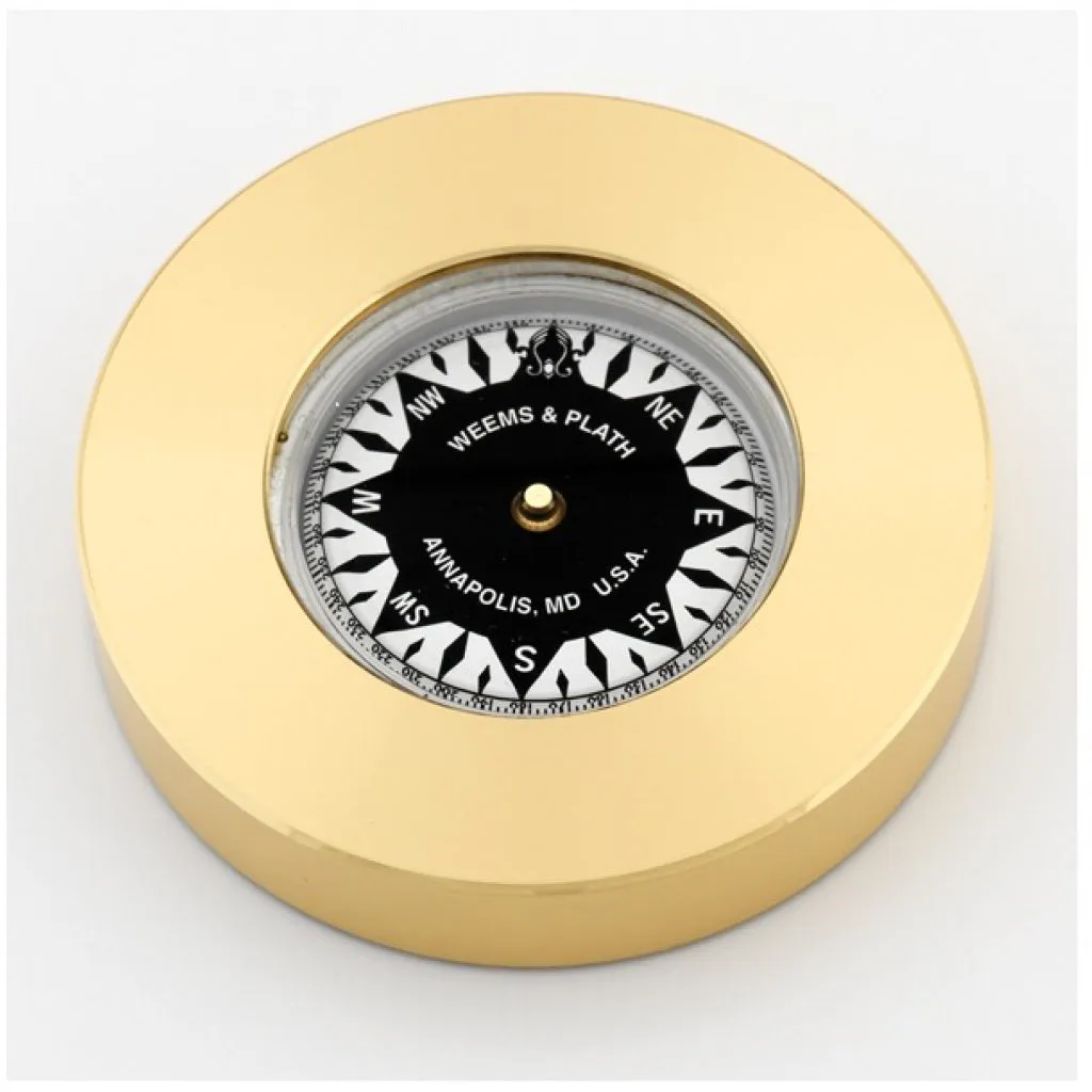 Weems & Plath Brass Compass Weight