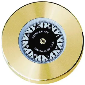 Weems & Plath Chart Nickel Weight Rose Compass